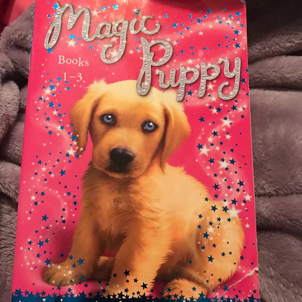 Magic books
